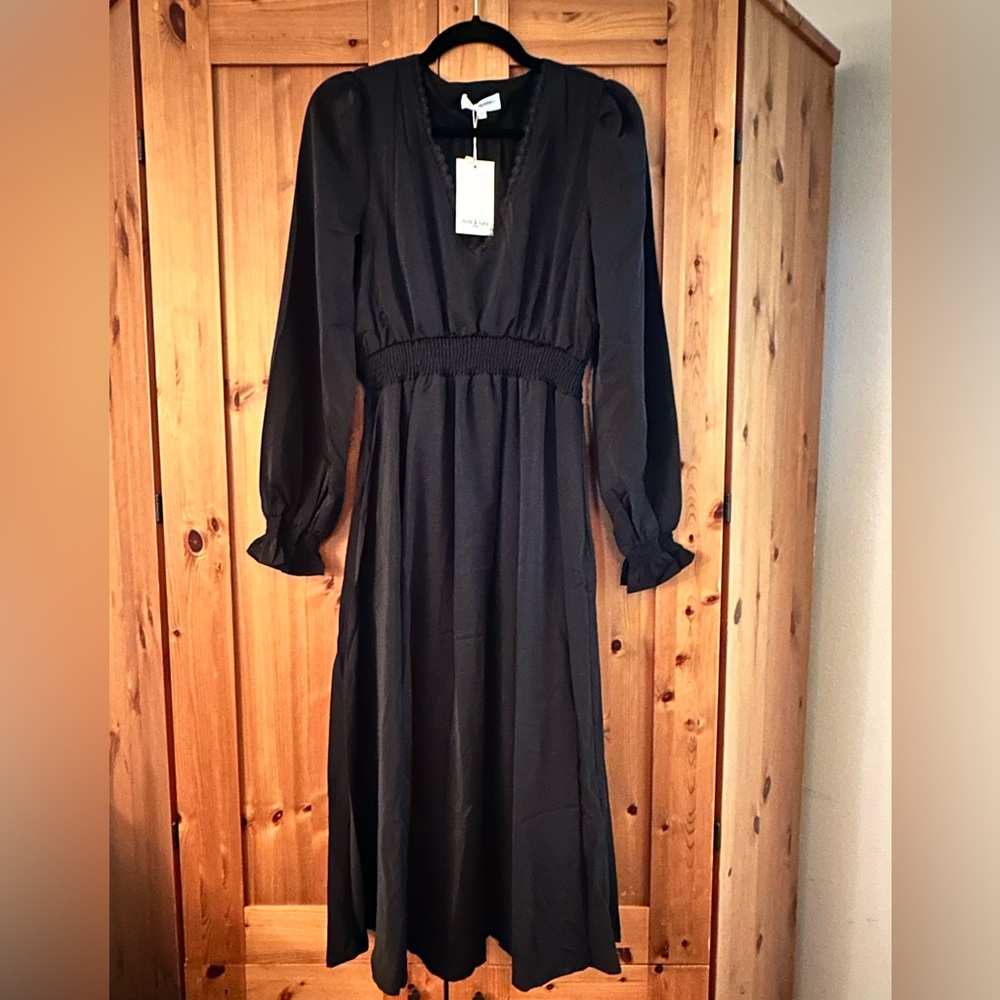 Andy and Lucy Black Dress